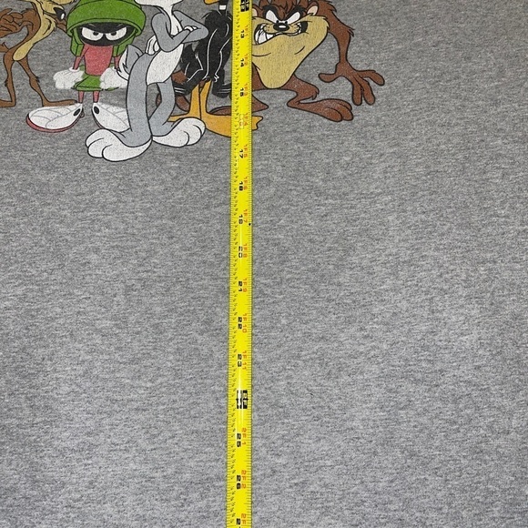 Looney Tunes Unisex T Shirt Size XL Gray Short Sleeve 100% Cotton - Picture 4 of 9